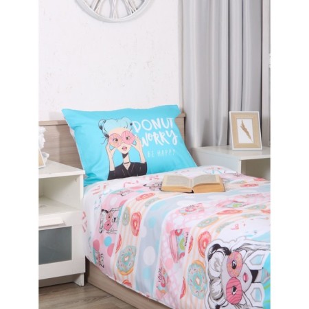 Bed linen 1.5 joint venture, size 150x215 cm, 145x210 cm, 50x70 cm-2