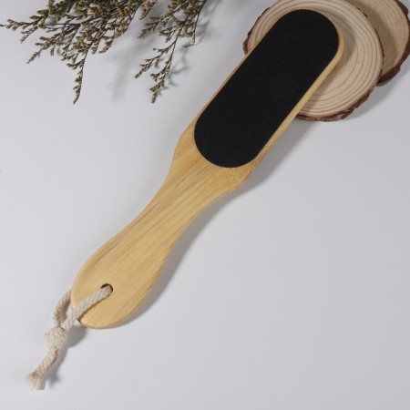 Feet tribes, sandpaper, bilateral, 29 cm, wooden-1