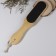 Feet tribes, sandpaper, bilateral, 29 cm, wooden