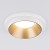 Gold/white