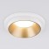 Interceptible Lamp Elektrostandard, Solar, 92x92x42 mm, GU10, gold, white color