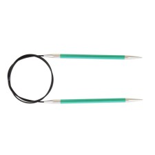 Knitting needles aluminum circular zing Knitpro, 60 cm/3.25 mm 47096