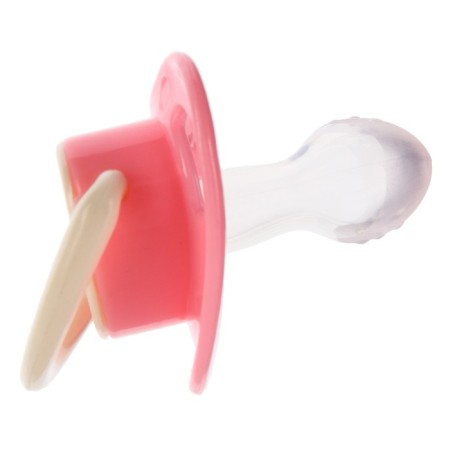 ANATOMIC NIGHT-SONSENT, SILICON, from 0 months, pink color-4