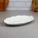Veronica dish, oval, white, porcelain, Iran
