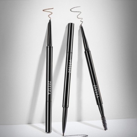 Eyebrow pencil Zezea Eyebrow Pencil, triangular, dark tone, 0.06 g-1