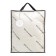 Demi -season blanket, size 175x215 cm, cream color