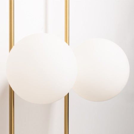 Wall lamp (sconces) Inversion, 4xg9, brass color-10