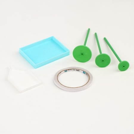 A set of tools for diamond mosaics "Unique"-1
