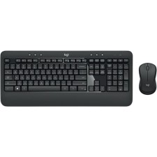 Keyboard + Logitech MK540 Advanced (RU Layout) Club: Black Mouse: Black USB UNIPEN 107042