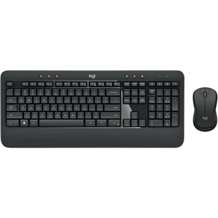 Keyboard + Logitech MK540 Advanced (RU Layout) Club: Black Mouse: Black USB UNIPEN 107042