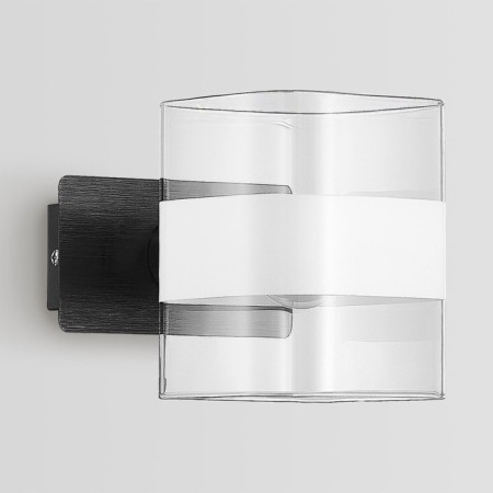 Sconces Citilux "Virta" CL139312, 12x10 cm, 1x60W, E14, Black Color Black