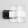 Sconces Citilux "Virta" CL139312, 12x10 cm, 1x60W, E14, Black Color Black