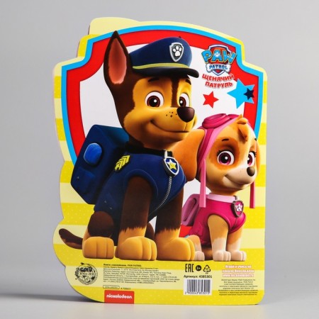 Set for creativity with stickers, PAW PATROL, 14 sheets-4