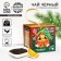 New Year! Black tea "Miracle is close" with prediction, taste: orange, 20 g.