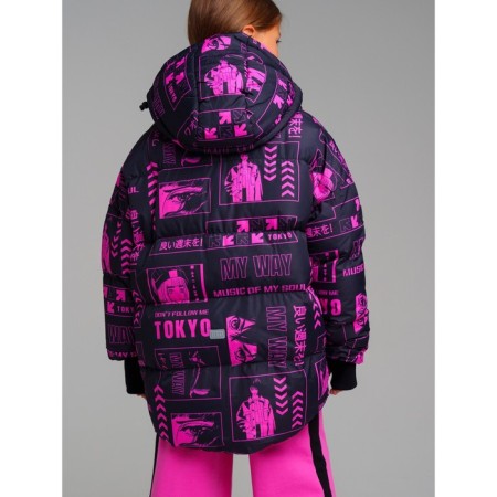Winter jacket for the girl PlayTode, height 140 cm-7