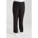 Female trousers, size 54, black color