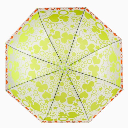 Umbrella - a semiautomatic “mood” cane, 8 knitting needles, r = 45 cm, mix color-12
