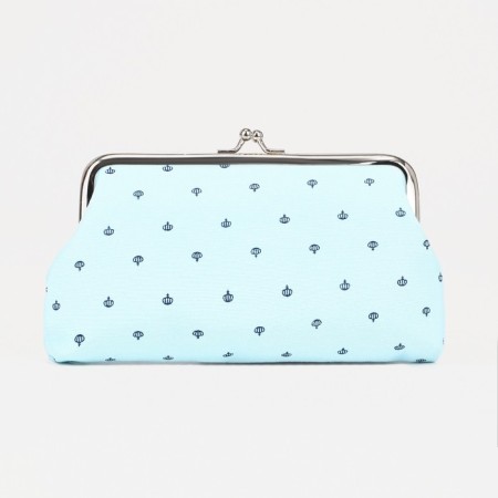 Cosmetic bag on the farmar, blue color-1