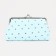 Cosmetic bag on the farmar, blue color