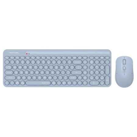 Keyboard + Mouse A4Tech FSTYLER FG3300 Air Claw: Blue Mouse: Blue USB Wireless Slim Mul 103388