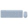 Keyboard + Mouse A4Tech FSTYLER FG3300 Air Claw: Blue Mouse: Blue USB Wireless Slim Mul 103388