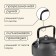 Tourist teapot, 0.8 l