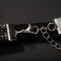 Choker "grace of sparks" is thin, black color, l = 30 cm