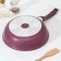 Trendy Style pan, d = 24 cm, plastic handle, anti -stick coating, purple color