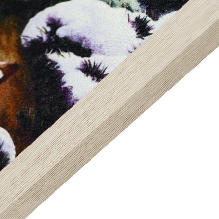Tapestry painting "Family Wolves" 34*44 cm Mix-2