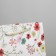 Gift package laminated, packaging, “bloom with happiness”, ml 21 x 25 x 8 cm
