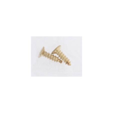 Handle cappio, m/o 32 mm, with a pattern, matte gold color-14