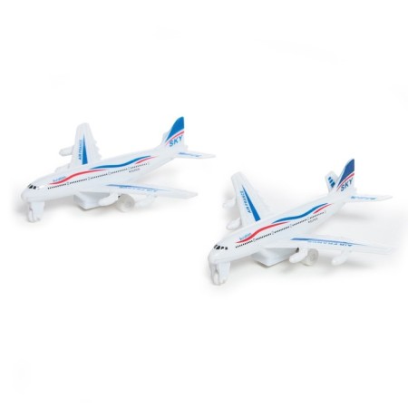 Game set "Airport", with metal machines-4