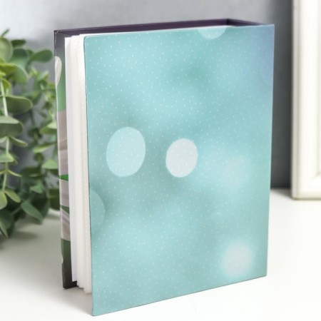 Photo album for 100 photos "Flower collection10" 10x15 cm mix-4