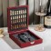 A set for the wine of the share, 4 objects: thermometer, ring, opener, cork, chess in the kit