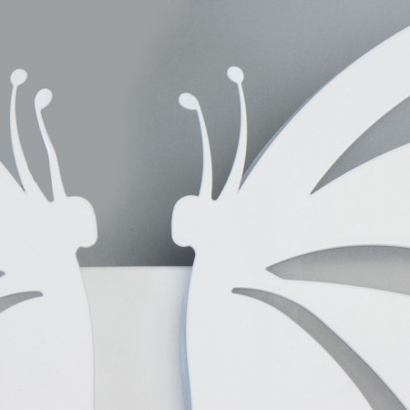 Bra "butterfly" LED 10W 4000k white 24x4.5x25 cm-4