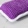 Body sponge with a peeling effect, 10 × 12 × 4 cm, color mix