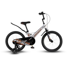 Велосипед 18'' Maxiscoo Space Стандарт, цвет серый жемчуг