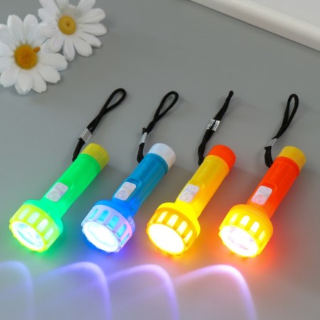 Light light on the ring "Bright strips" CH-128 LR44x3 pcs MIX 2.7x2.7x8 cm
