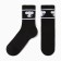 Socks kaftan Cheburashka size 41-44 (27-29 cm) black