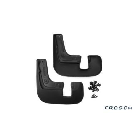 Spray-heads front Subaru Forester, 2015-2016 2pcs (polyurethane)