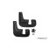 Spray-heads front Subaru Forester, 2015-2016 2pcs (polyurethane)
