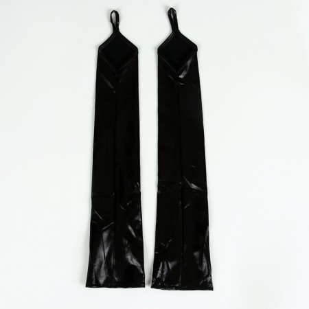 Carnival accessory gloves-offers, black color-4