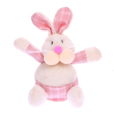 Soft toy "Rabbit", with a pocket, species mix-2