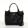 Women's bag with lightning, black color