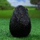 Garden figure "Hedgehog with candy" 13x11x16cm