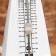 Mechanical GLEAM metronone, white, 40-408 beats per minute, 21 x 10 x 12 cm,