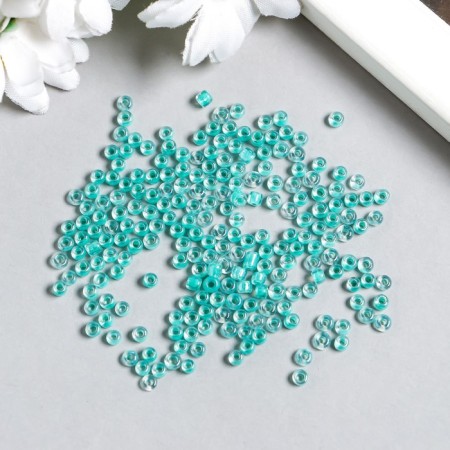 Beads "Zlatka" 08/0, 3 mm, 10 g 2219 turquoise-1