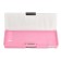 Penal Plastic case with a sharpener 70*215*30 Phoenix "Pink girl" girl ROZ 65324