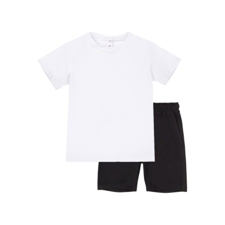 Set for a boy: T -shirt, shorts and bag, height 116 cm-7