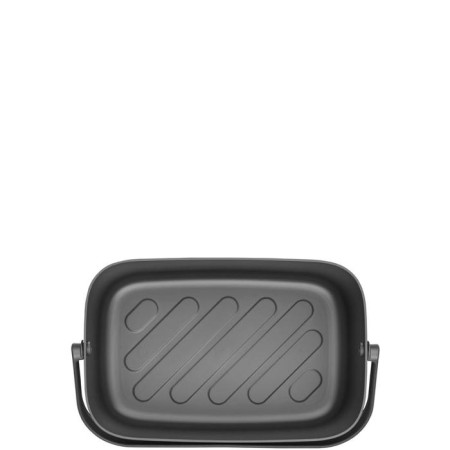 Brabantia nic breadbine, rectangular, dark gray color, size 25x39.5x16 cm-4